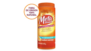 Metamucil Naranja Pvo por 425  gramos
