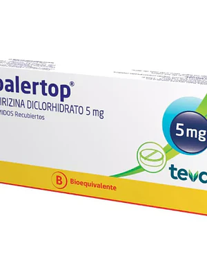 Neoalertop (B) Levocetirizina 5 mg 30 Comprimidos recubiertos.