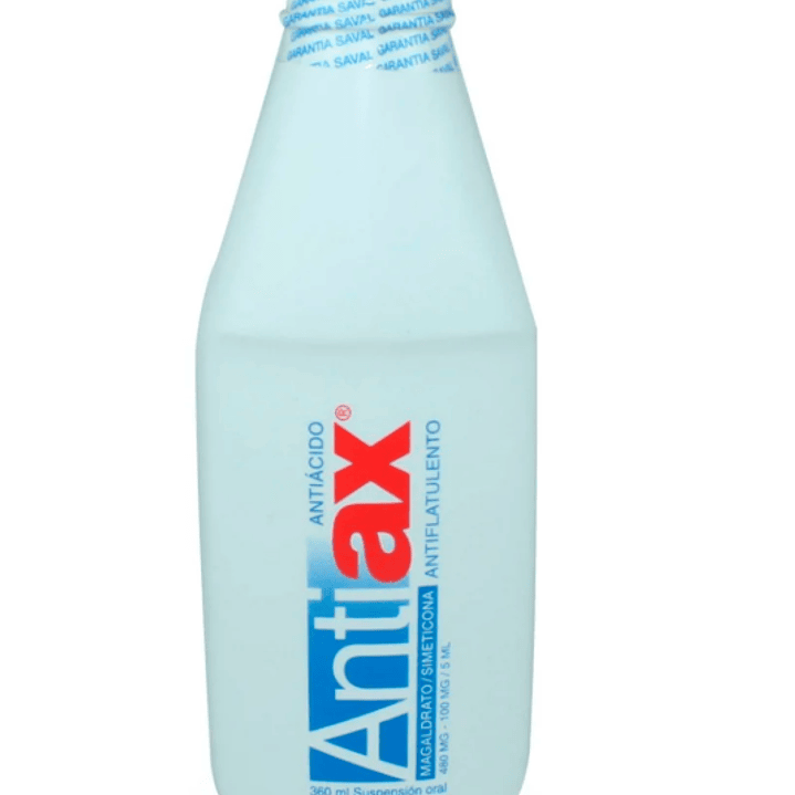 Antiax Antiácido antiflatulento Suspensión 360 ml. 1