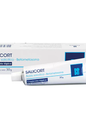 Salicort ácido salicílico Ungüento tópico 30 g.
