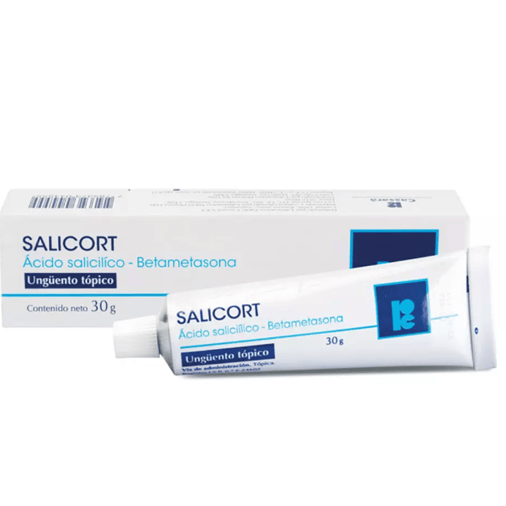 Salicort Unguento tópico 30 g. 1
