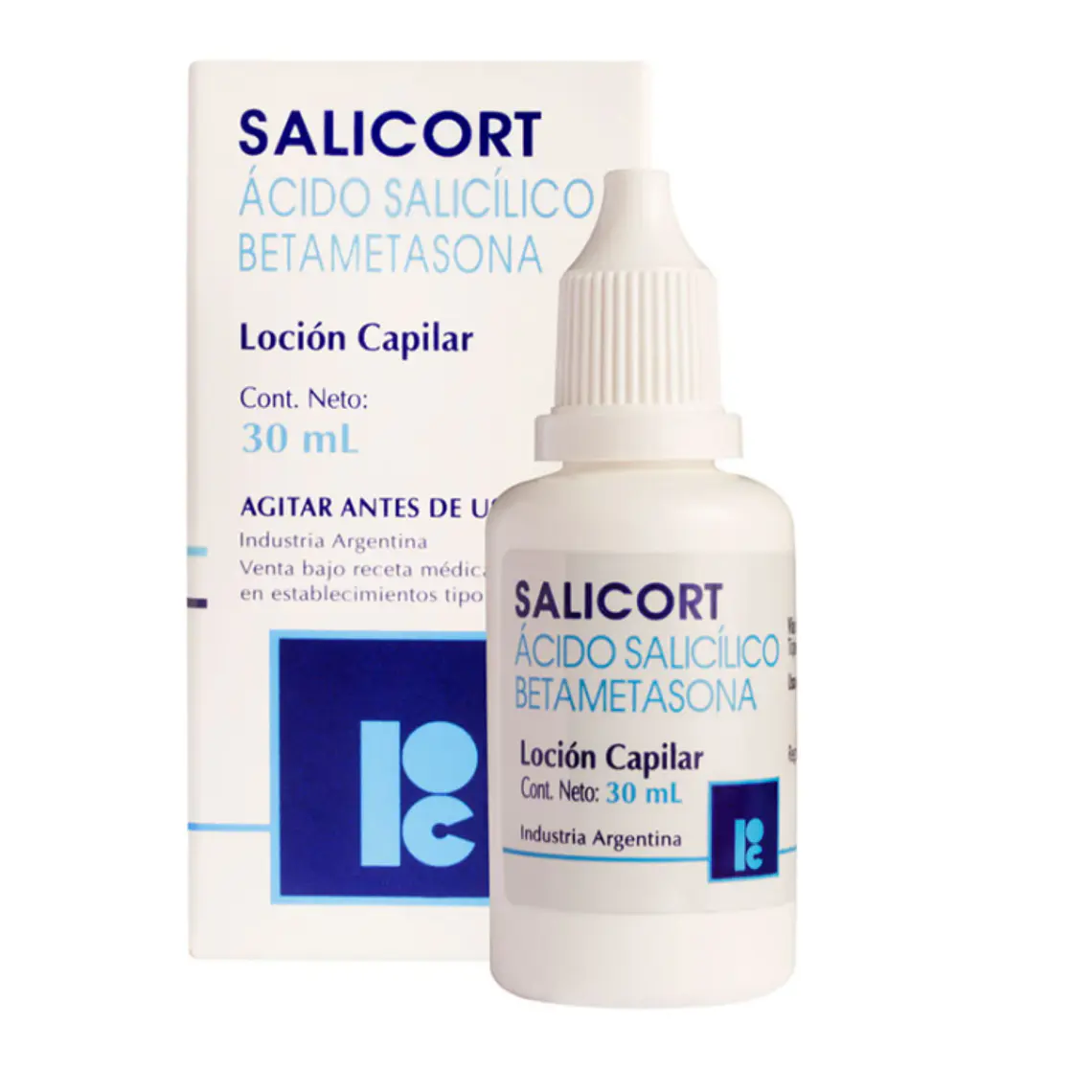 Salicort  Ácido salicílico, Betametasona Loción Capilar 30 ml. 1