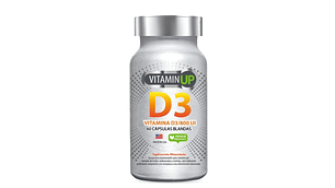Vitamin Up Vitamina D3/ 800 U.I 60 Cápsulas blandas.  Newscience