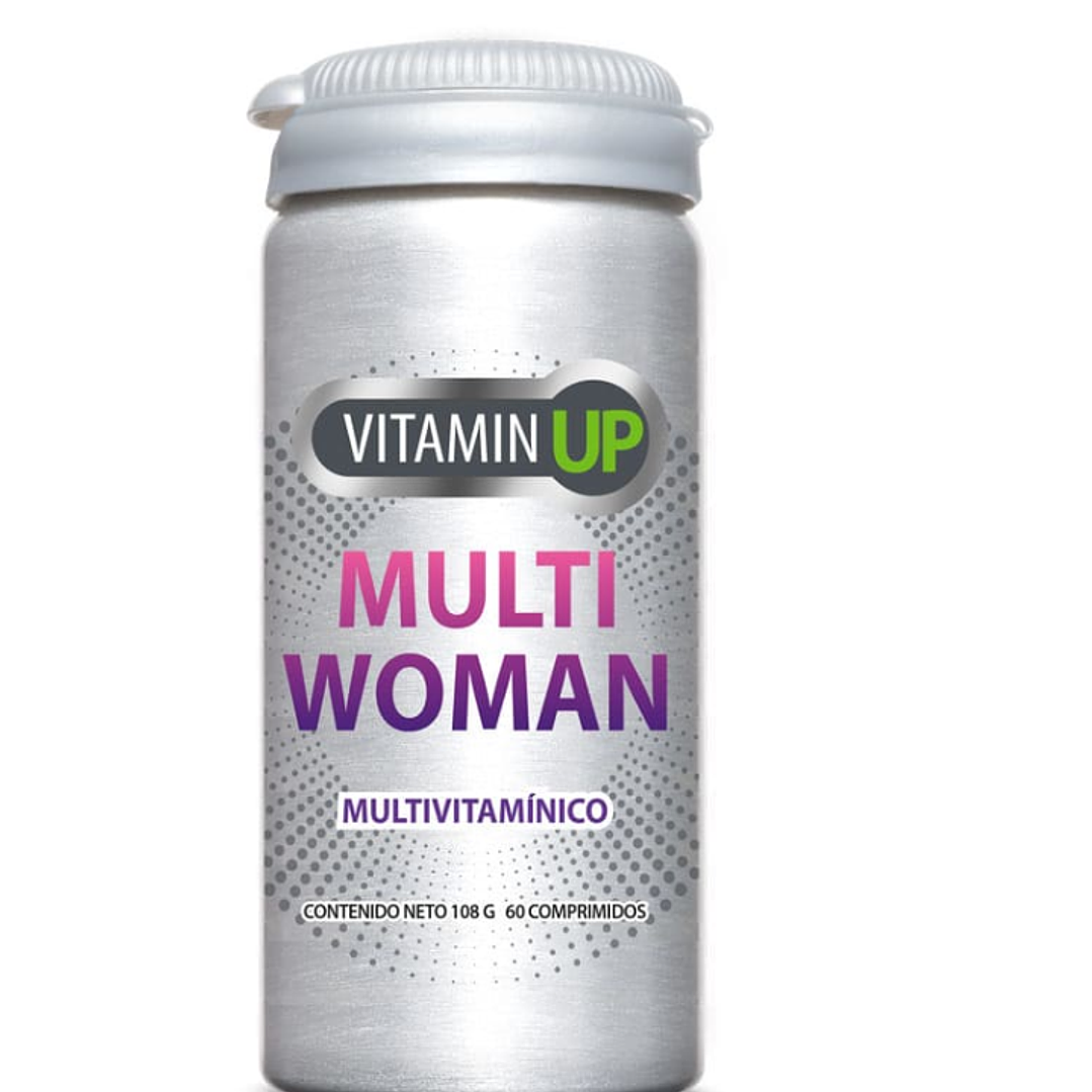 Vitamin UP MultiWoman 60 Comprimidos. Newscience 1