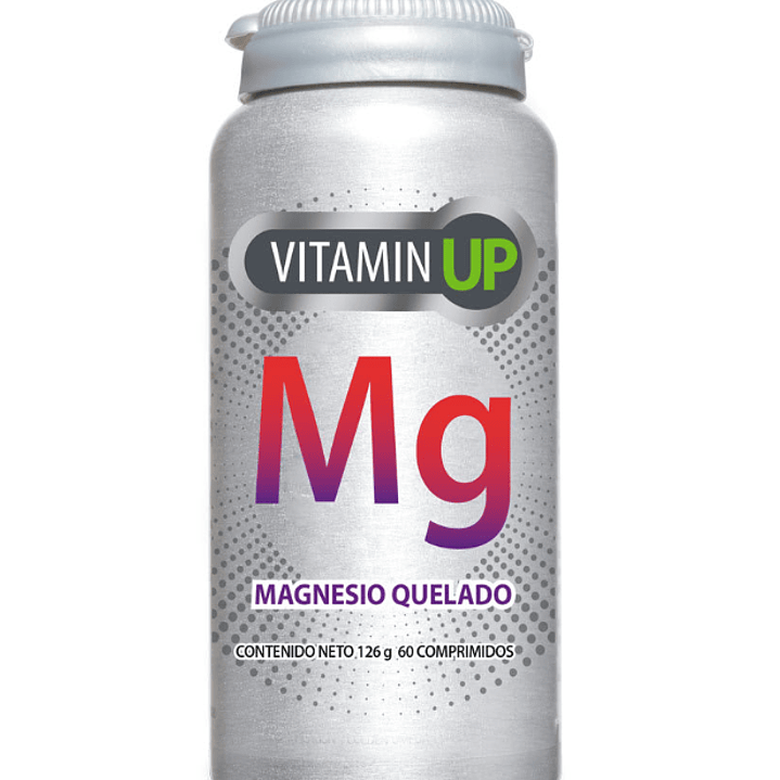 Vitamin Up Magnesio Quelado 60 Comprimidos. Newscience 1