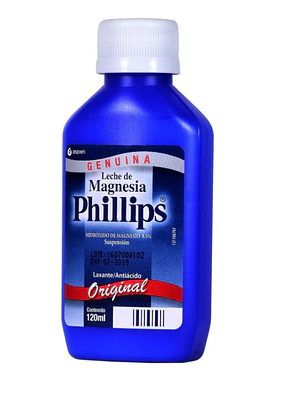 Leche Magnesia Sus por 120  ml Phillips