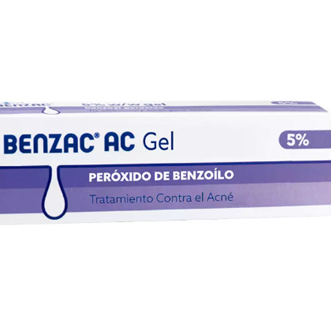 Benzac AC Peróxido de Benzoí­lo 5% Gel tópico 15 g. 1