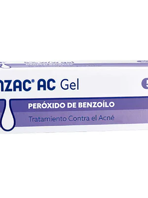 Benzac-AC Gel contra el acné 5 % 15 g.