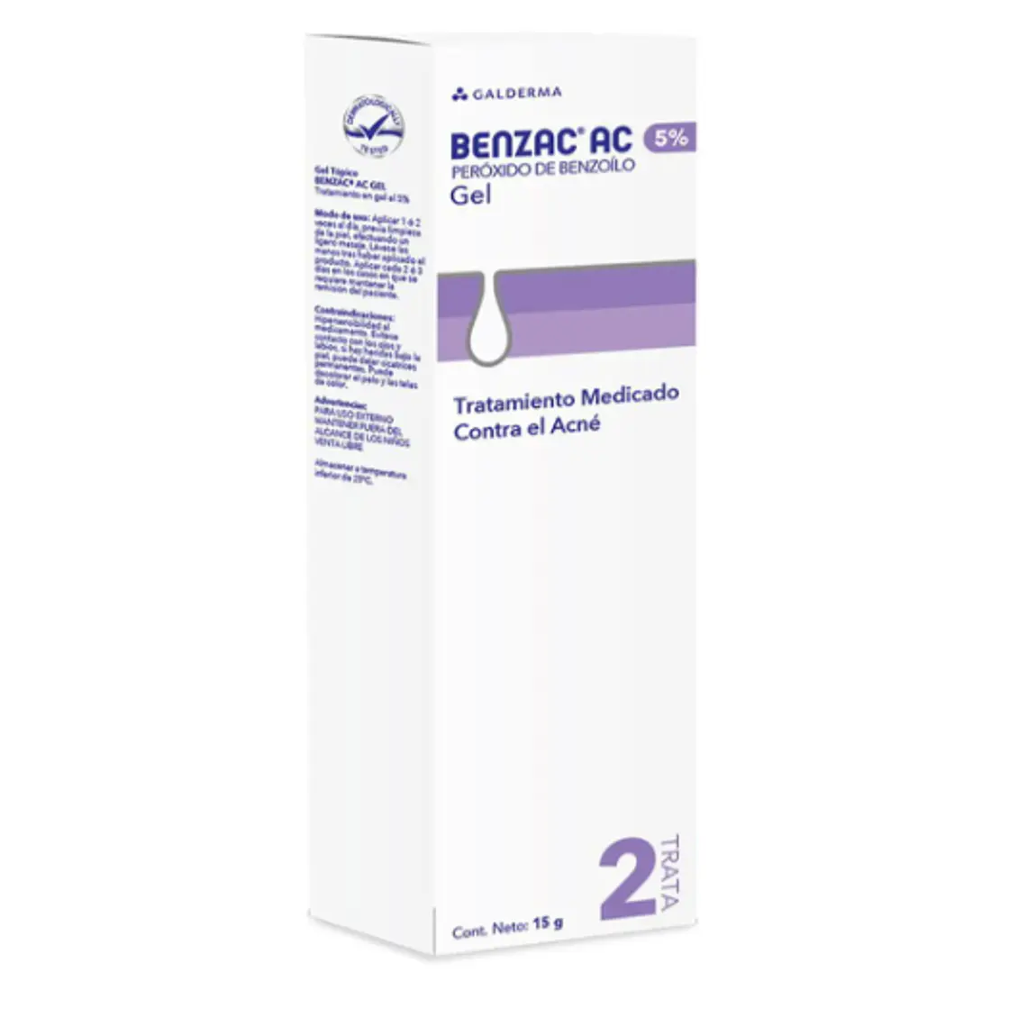 Benza Ac Peróxido de Benzoílo 5% Gel Tópico 60G 1