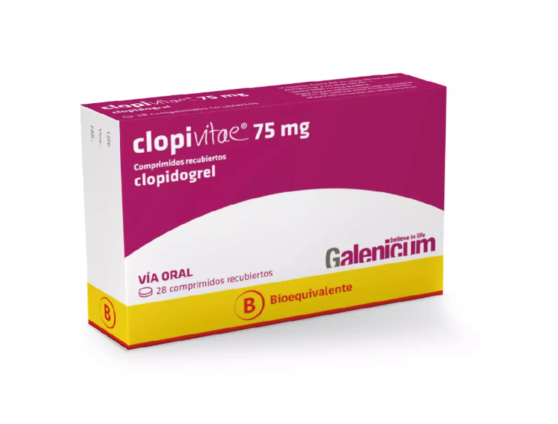 Clopivitae 75 mg x 28 comprimidos