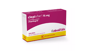 Clopivitae (B) Clopidogrel 75 mg 28 Comprimidos.