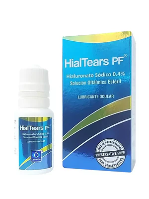 HialTears PF Hialuronato de sodio 10 ml.