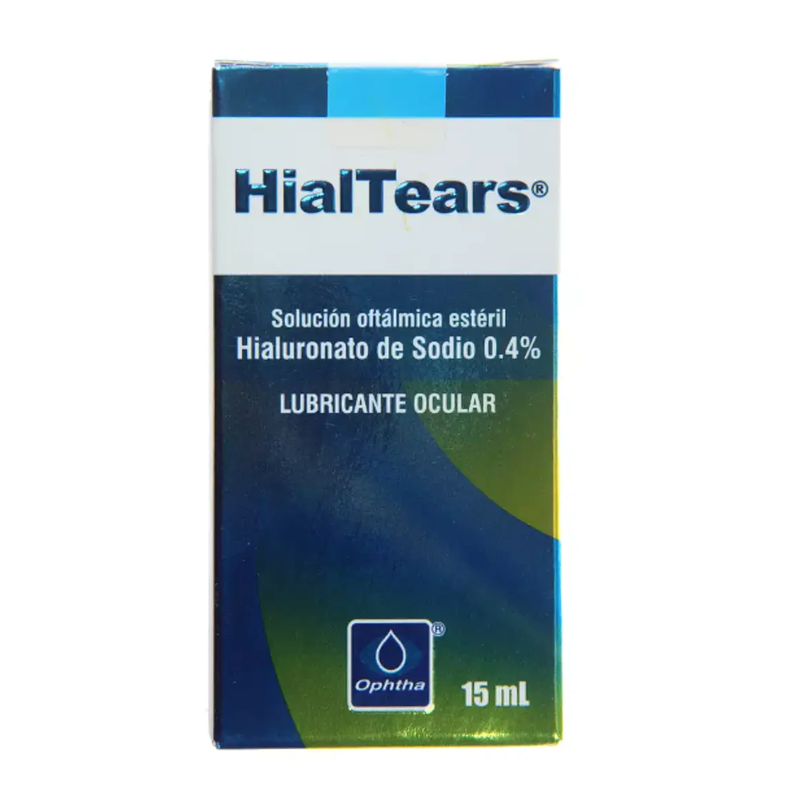 HialTears Hialuronato 0,4 % Solución oftálmica 15 ml. 1