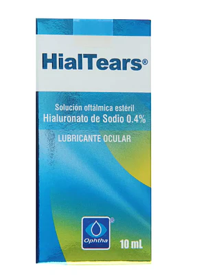 HialTears Hialuronato 0,4 % Solución oftálmica 10 ml.