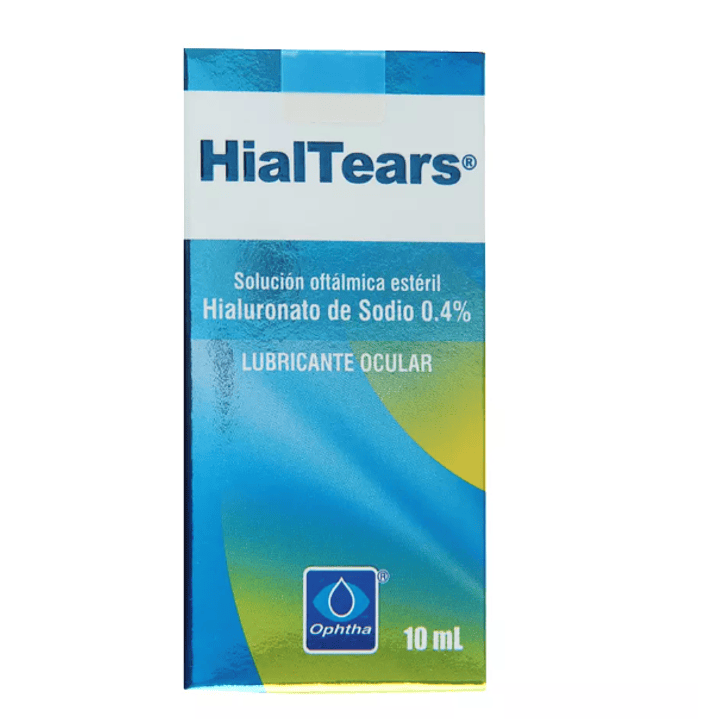 HialTears 0,4 % Solución oftálmica 10 ml. 1