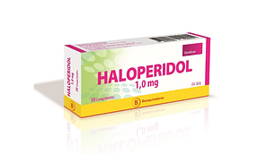 Haloperidol (B) 1 mg 30 Comprimidos.