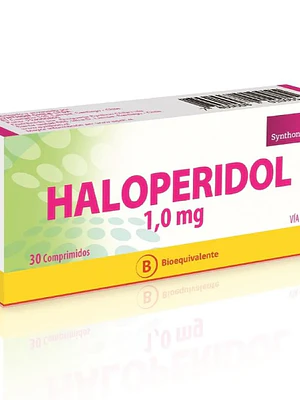Haloperidol (B) 1 mg 30 Comprimidos.