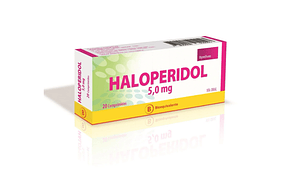 Haloperidol (B) 5 mg 20 Comprimidos.