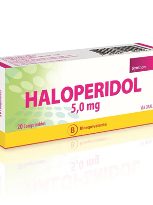 Haloperidol (B) 5 mg 20 Comprimidos.