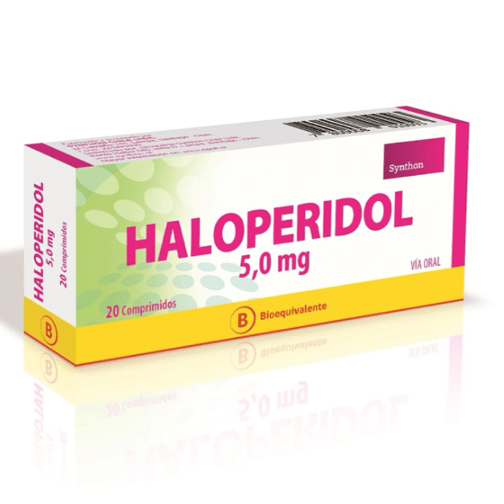 Haloperidol (B) 5 mg 20 Comprimidos. 1