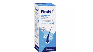 Finder Ketoconazol 2% Shampoo anticaspa 100 ml.
