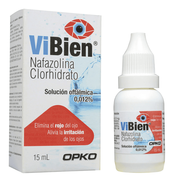 Vibien Solución oftálmica 0,012 % 15 ml. 1