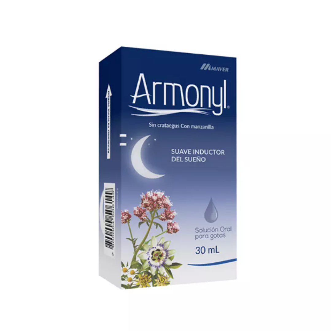 Armonyl noche Gotas 30 ml. 1