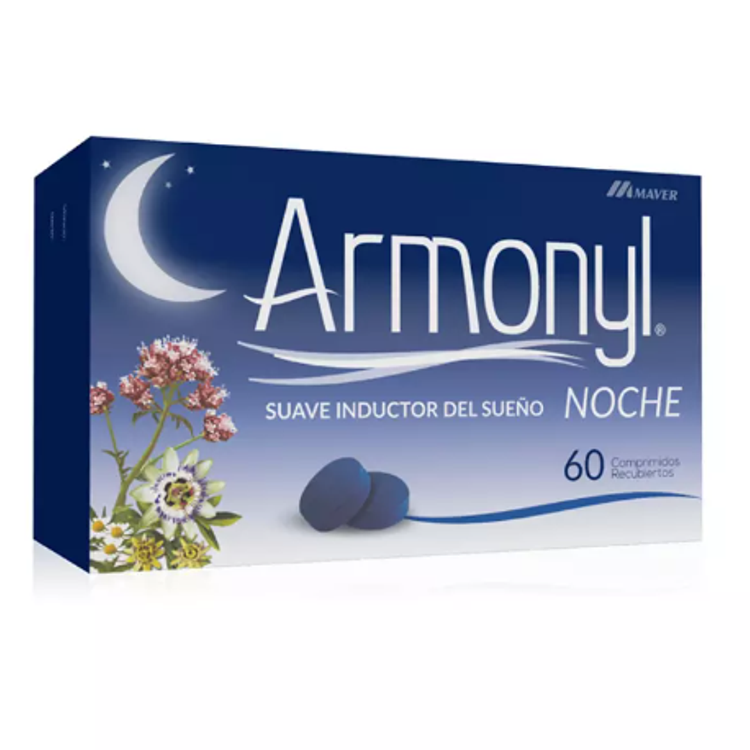 Armonyl noche 60 Comprimidos. 1