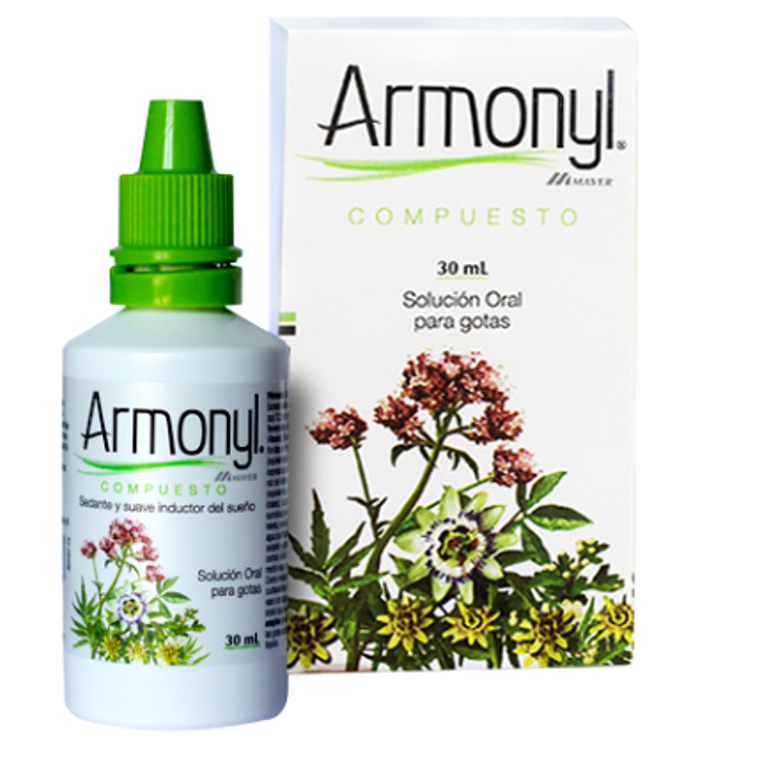 Armonyl Compuesto Gotas 30 ml. 1