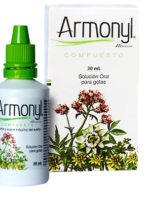 Armonyl Compuesto Gotas 30 ml.