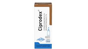 Ciprodex Ungüento oftálmico 3,5 g.