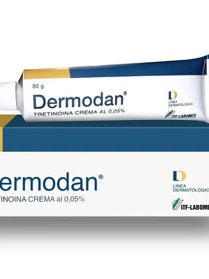 Dermodan Tretinoina 0,05 % Crema 30 g.