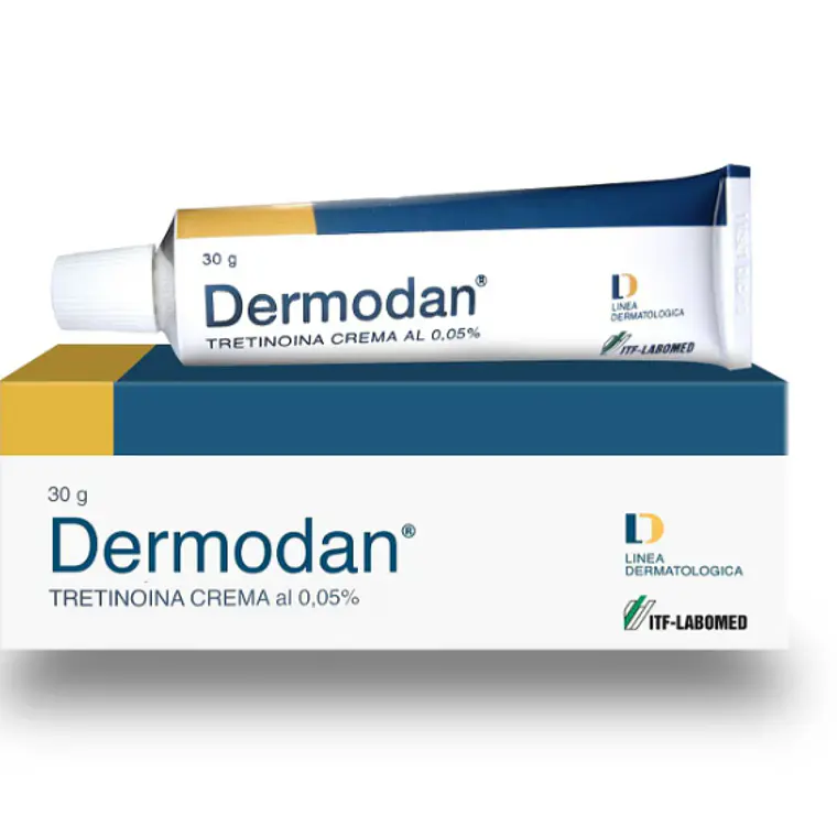 Dermodan Tretinoina 0,05 % Crema 30 g. 1