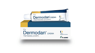 Dermodan Tretinoína 0,025 % Crema 30 g.