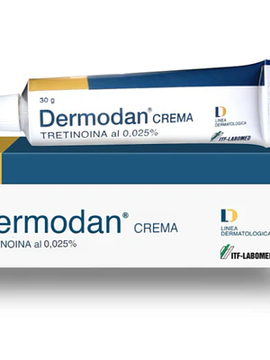 Dermodan Tretinoína 0,025 % Crema 30 g.