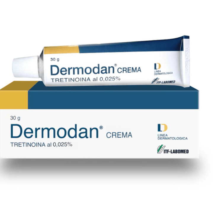 Dermodan Tretinoína 0,025 % Crema 30 g. 1