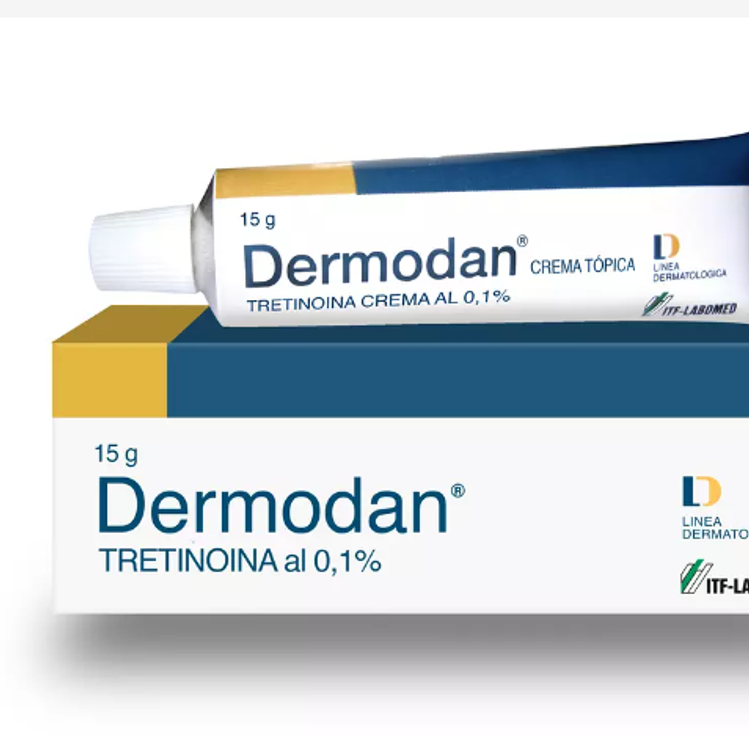 Dermodan Tretinoina 0,1 % Crema 15 g. 1
