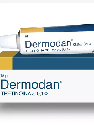 Dermodan Tretinoina 0,1 % Crema 15 g.