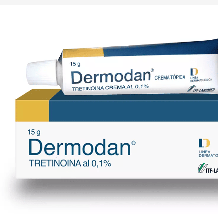 Dermodan Tretinoina 0,1 % Crema 15 g. 1