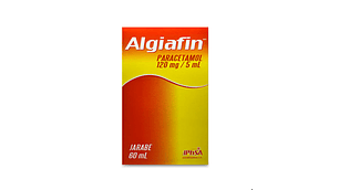 Algiafin  120 mg / 5 ml Jarabe 60 ml.