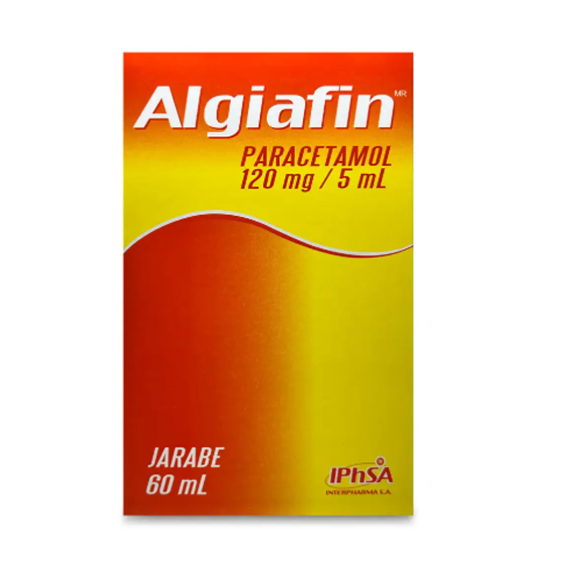 Algiafin Paracetamol 120 mg / 5 ml 60 ml. 1
