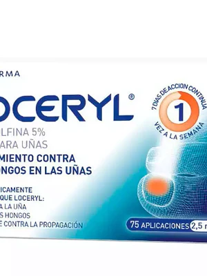 Loceryl Amorolfina Esmalte 2,5  ml.