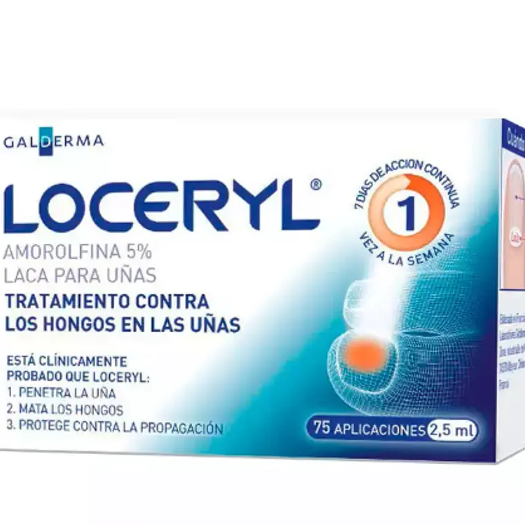 Loceryl Amorolfina Esmalte 2,5  ml. 1