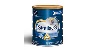 Similac 3 Fórmula infantil 5HMO 800 g.