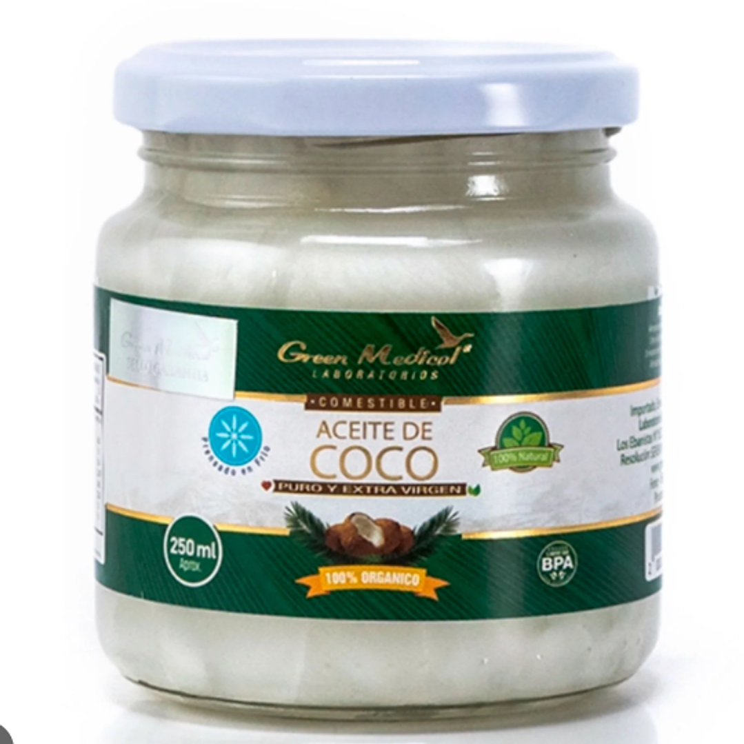 Aceite de Coco 250 ml. 1