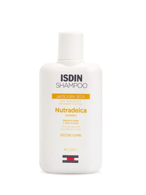 Nutradeica Shampoo anticaspa seca 200 ml. ISDIN