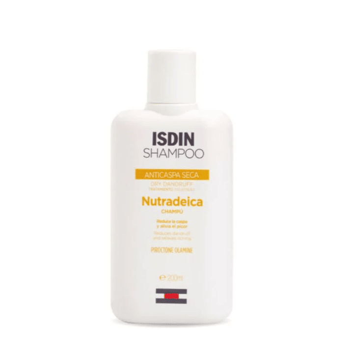 Nutradeica Shampoo anticaspa seca 200 ml. ISDIN 1