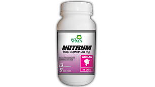 Nutrum women 60 Cápsulas. Aura Vitalis