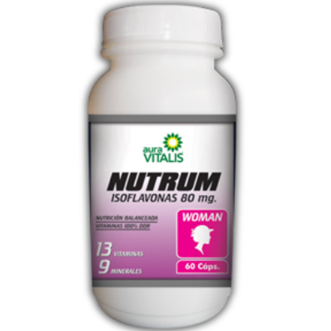 Nutrum women 60 Cápsulas. Aura Vitalis 1