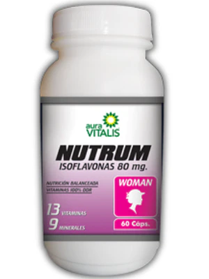 Nutrum women 60 Cápsulas. Aura Vitalis